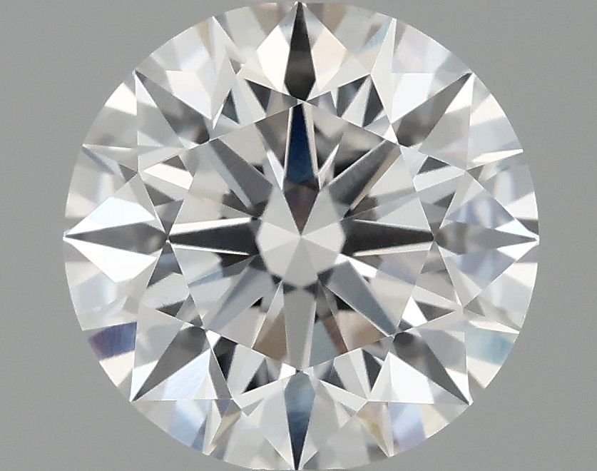 1.55 ct. round Lab Grown Diamond front image
