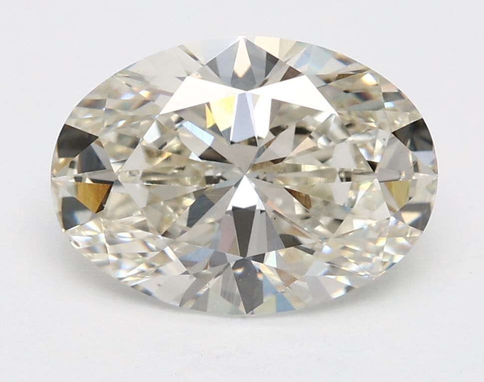 2.04 ct. oval Lab Grown Diamond front image