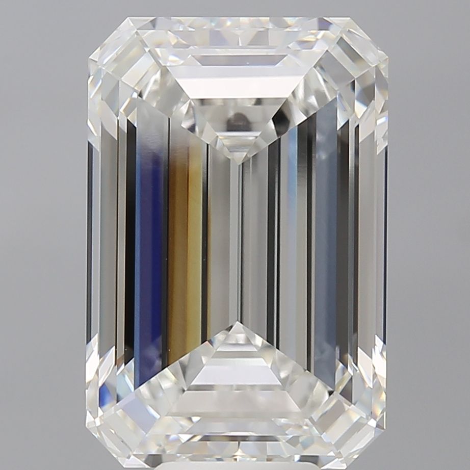10.60 ct. emerald Lab Grown Diamond front image