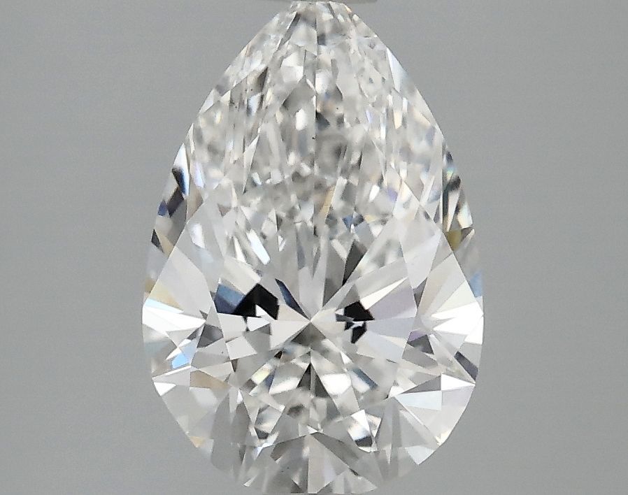 2.10 ct. pear Lab Grown Diamond front image