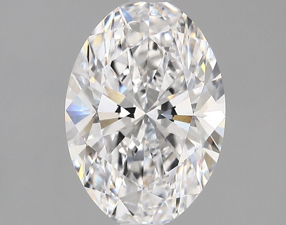 2.84 ct. oval Lab Grown Diamond front image