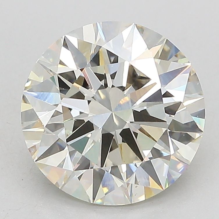 3.04 ct. round Lab Grown Diamond front image