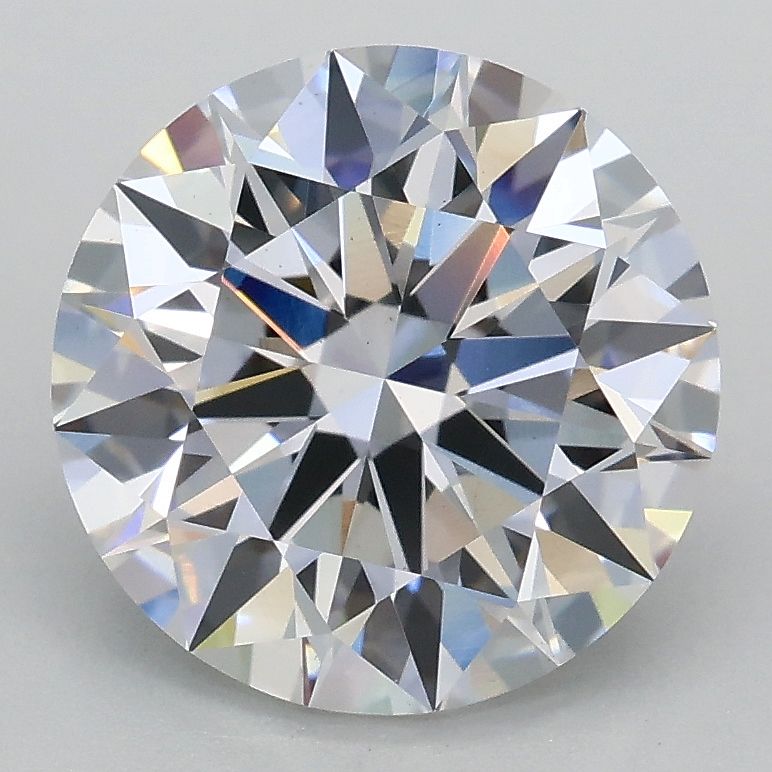 2.56 ct. round Lab Grown Diamond front image