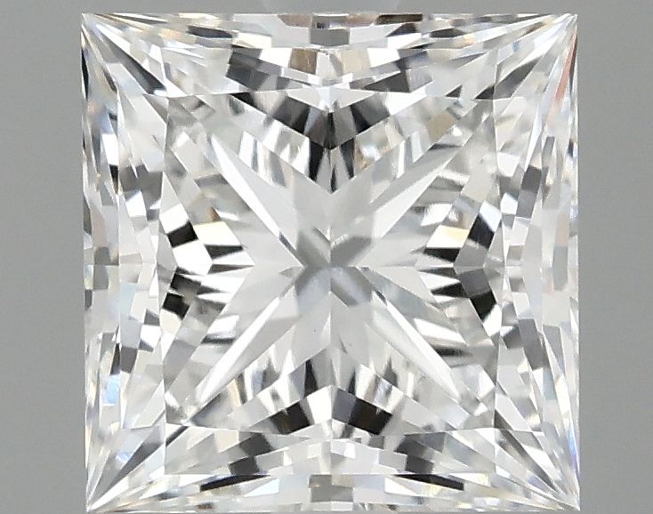 2.07 ct. princess Lab Grown Diamond front image