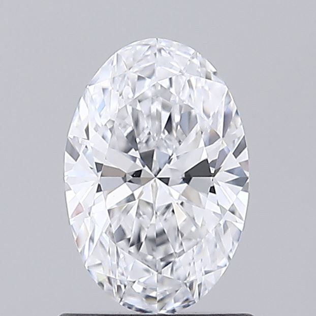 0.84 ct. oval Lab Grown Diamond front image
