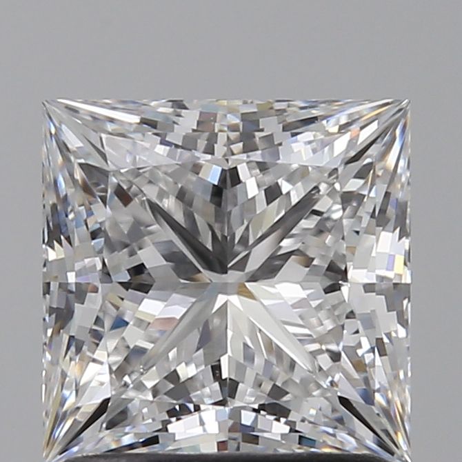 1.53 ct. princess Lab Grown Diamond front image