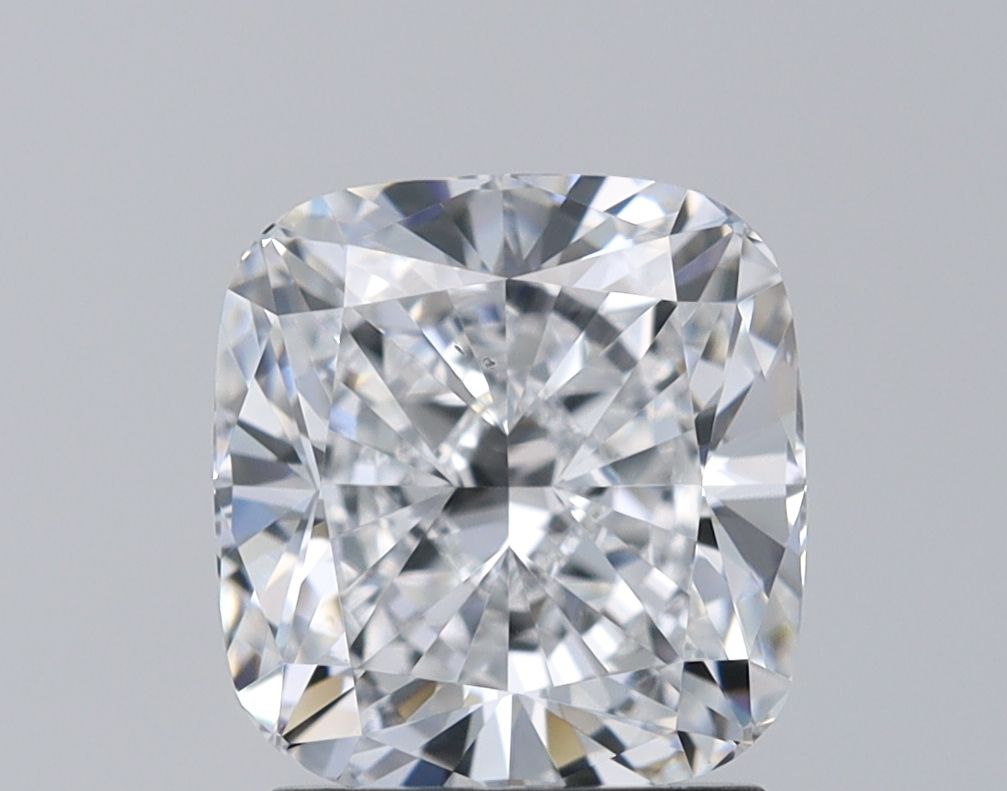 1.61 ct lab-grown Cushion brilliant Diamond