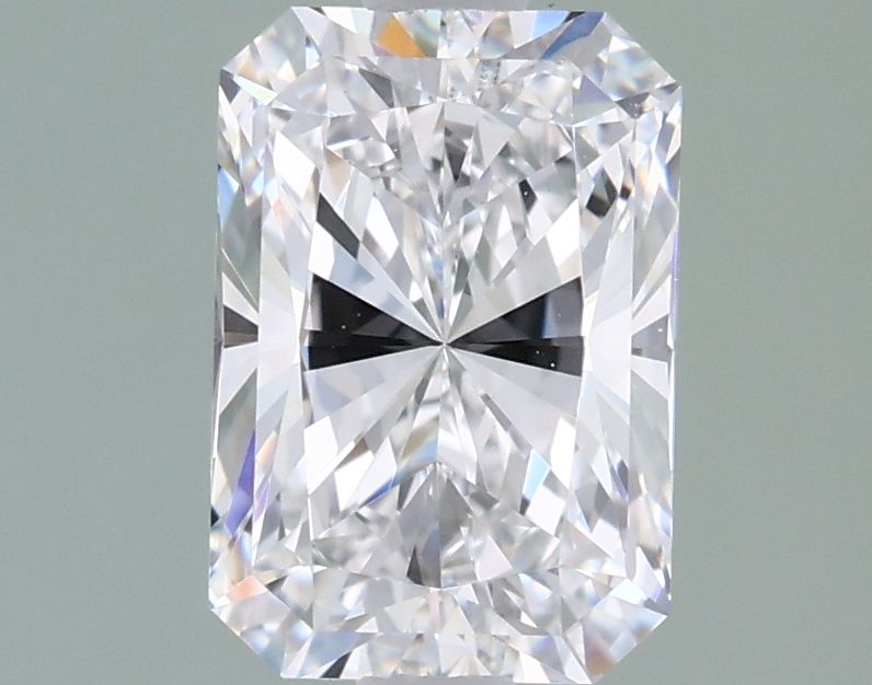 1.54 ct. radiant Lab Grown Diamond front image