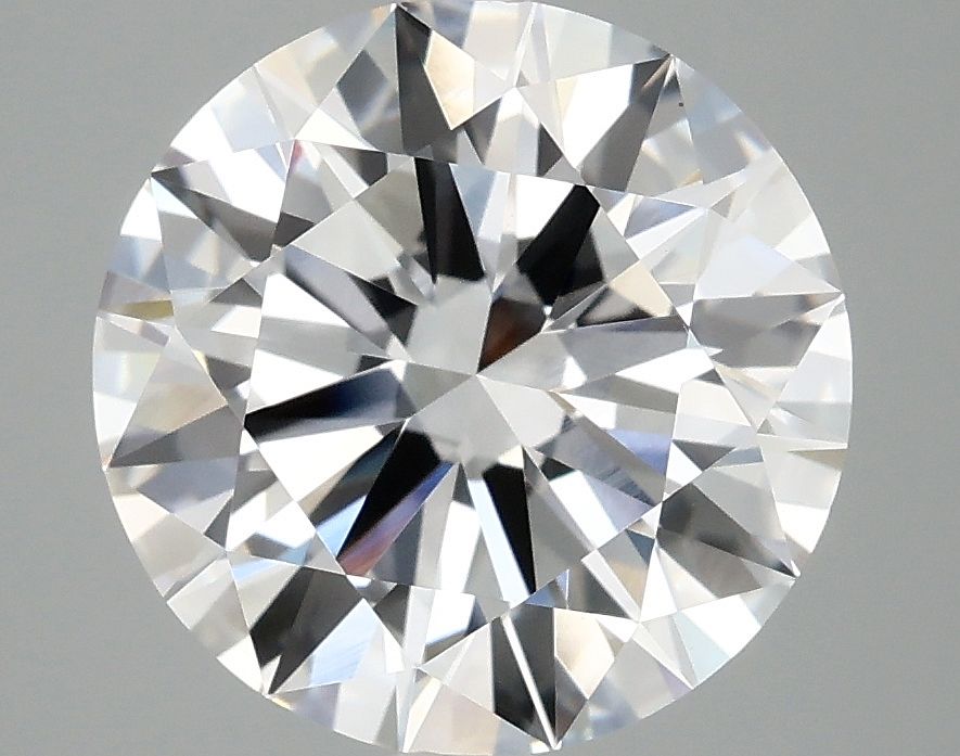 4.06 ct. round Lab Grown Diamond front image