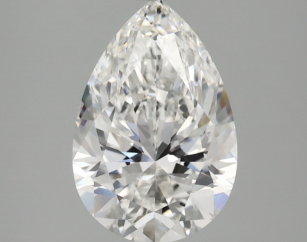 3.02 ct. pear Lab Grown Diamond front image