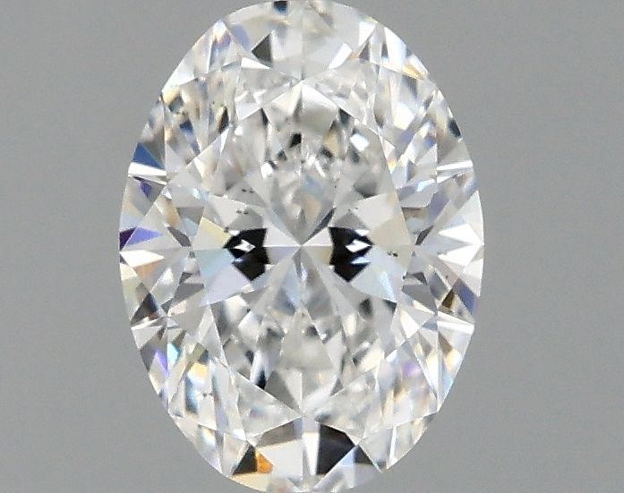 1.05 ct. oval Lab Grown Diamond front image