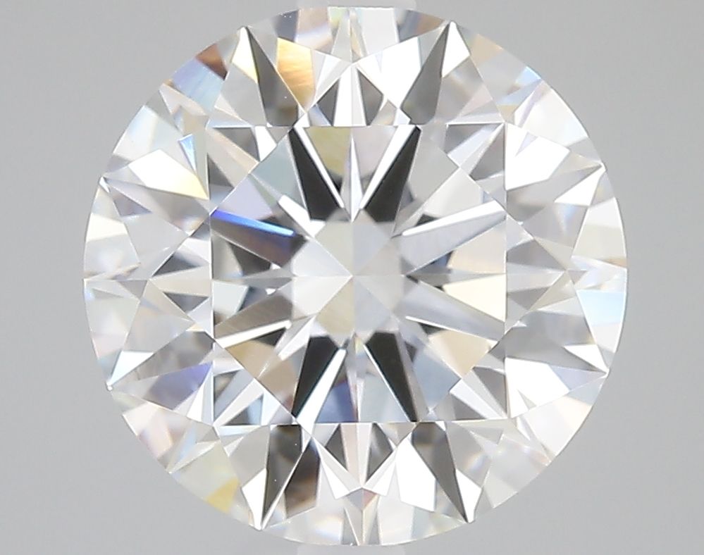 5.09 ct. round Lab Grown Diamond front image