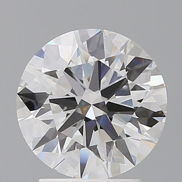 2.57 ct. round Lab Grown Diamond front image