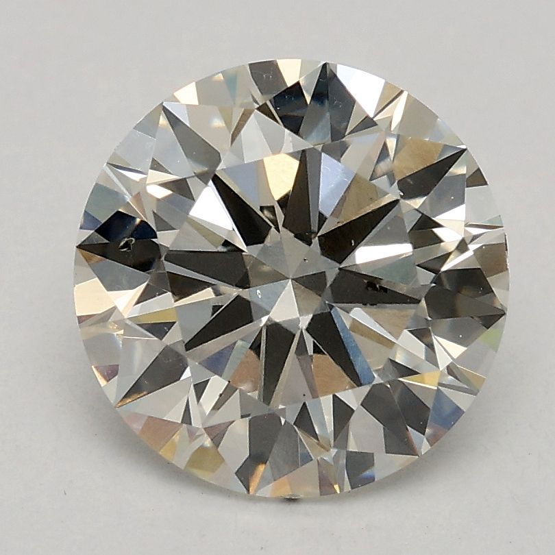 1.70 ct. round Lab Grown Diamond front image