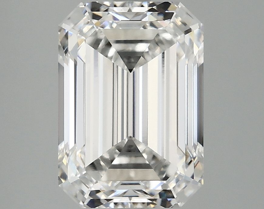 3.53 ct. emerald Lab Grown Diamond front image