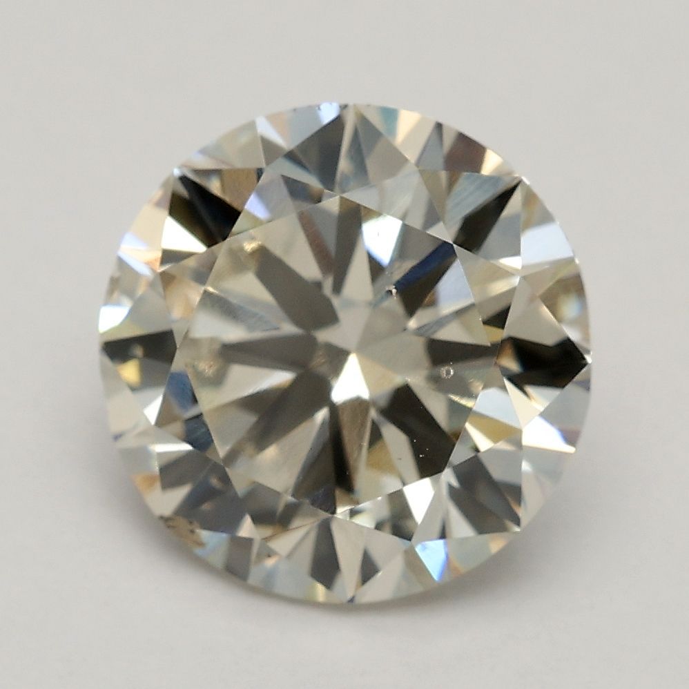 2.50 ct. round Lab Grown Diamond front image