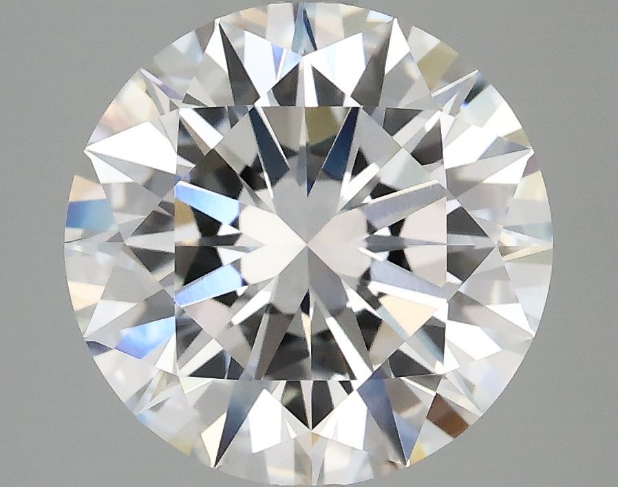 3.89 ct. round Lab Grown Diamond front image