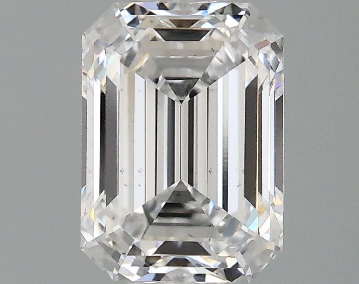 1.09 ct. emerald Lab Grown Diamond front image