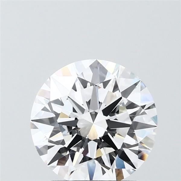 2.01 ct. round Lab Grown Diamond front image
