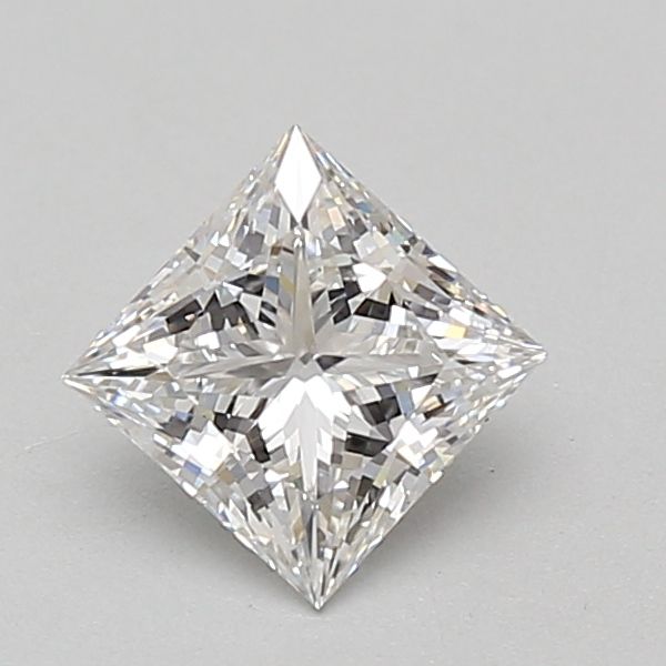 0.92 ct. princess Lab Grown Diamond front image