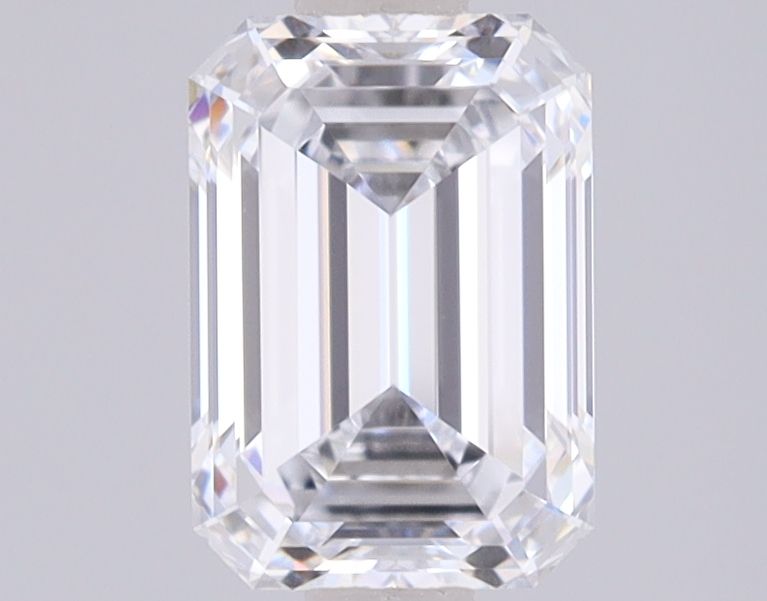 1.52 ct. emerald Lab Grown Diamond front image