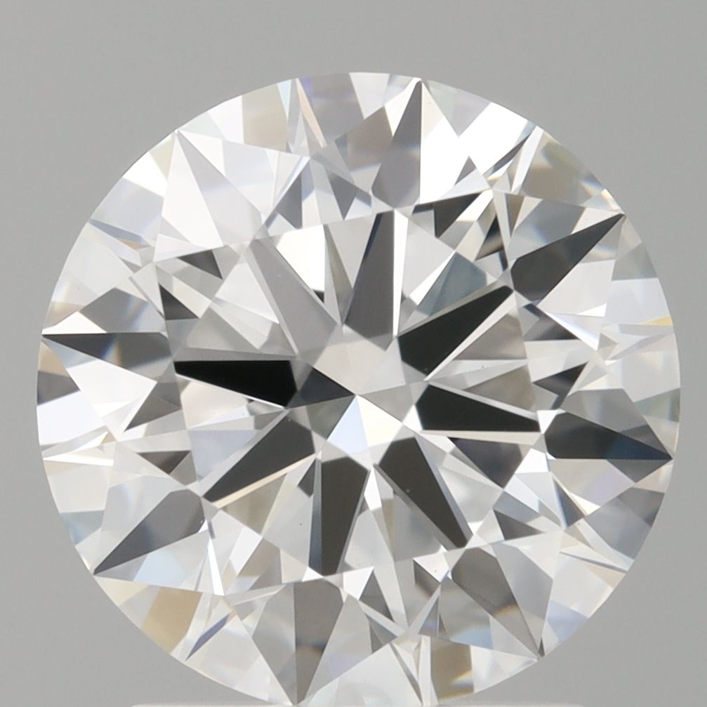 2.10 ct. round Lab Grown Diamond front image