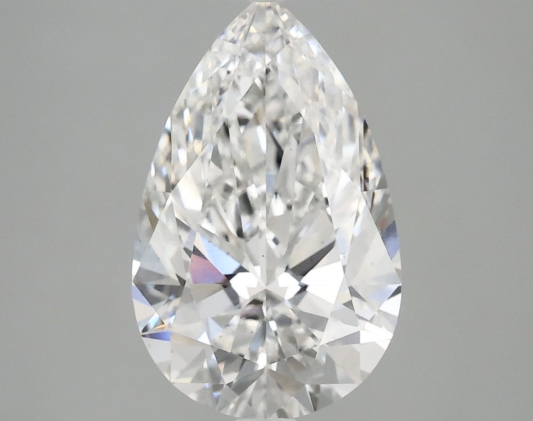 3.09 ct. pear Lab Grown Diamond front image