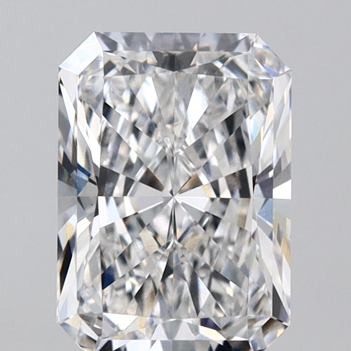 2.54 ct. radiant Lab Grown Diamond front image