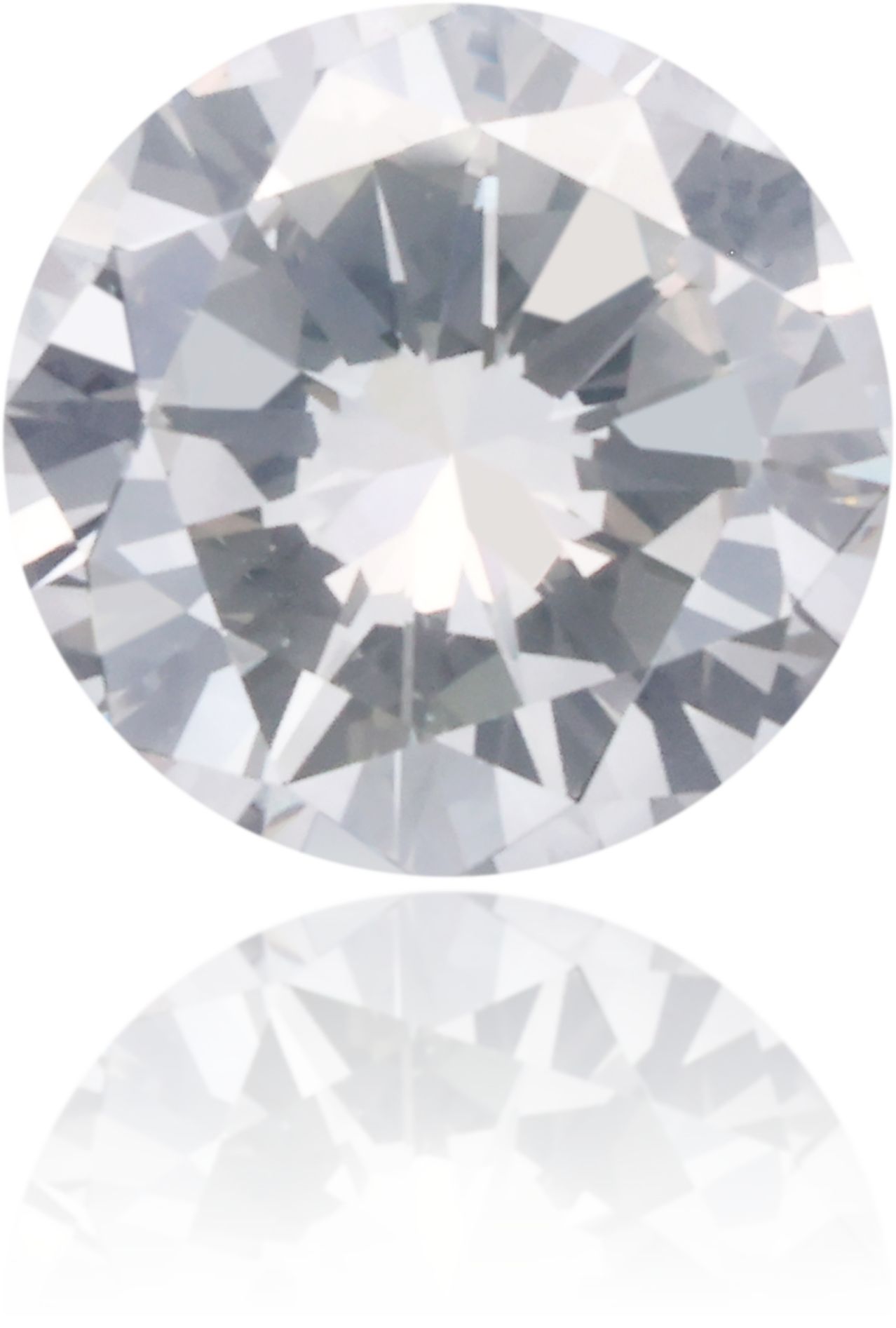 Diament 0.75 ct Very Light Gray/SI2
