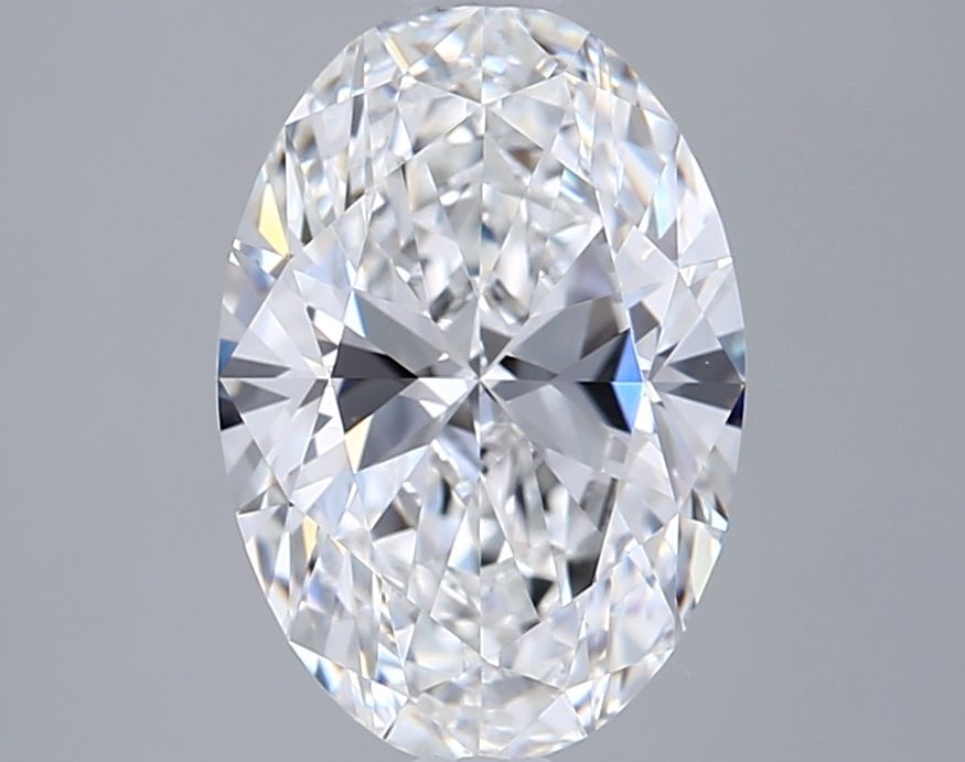 2.03 ct. oval Lab Grown Diamond front image