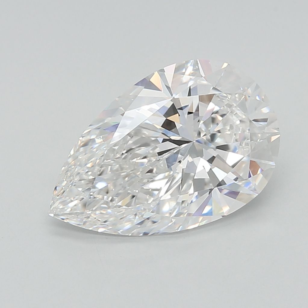 3.08 ct. pear Lab Grown Diamond front image