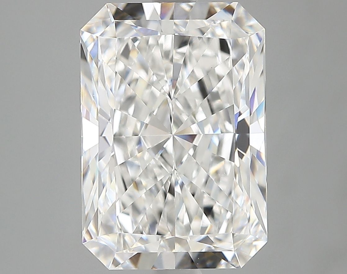 4.06 ct. radiant Lab Grown Diamond front image