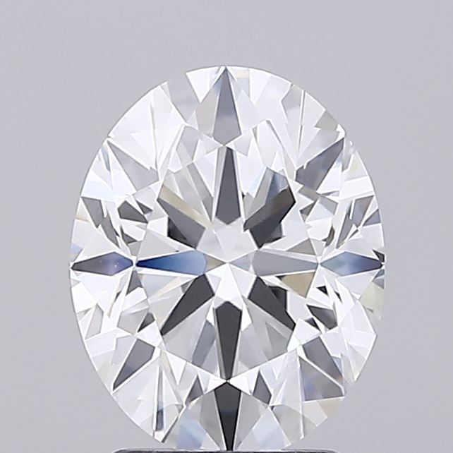 3.01 ct. oval Lab Grown Diamond front image