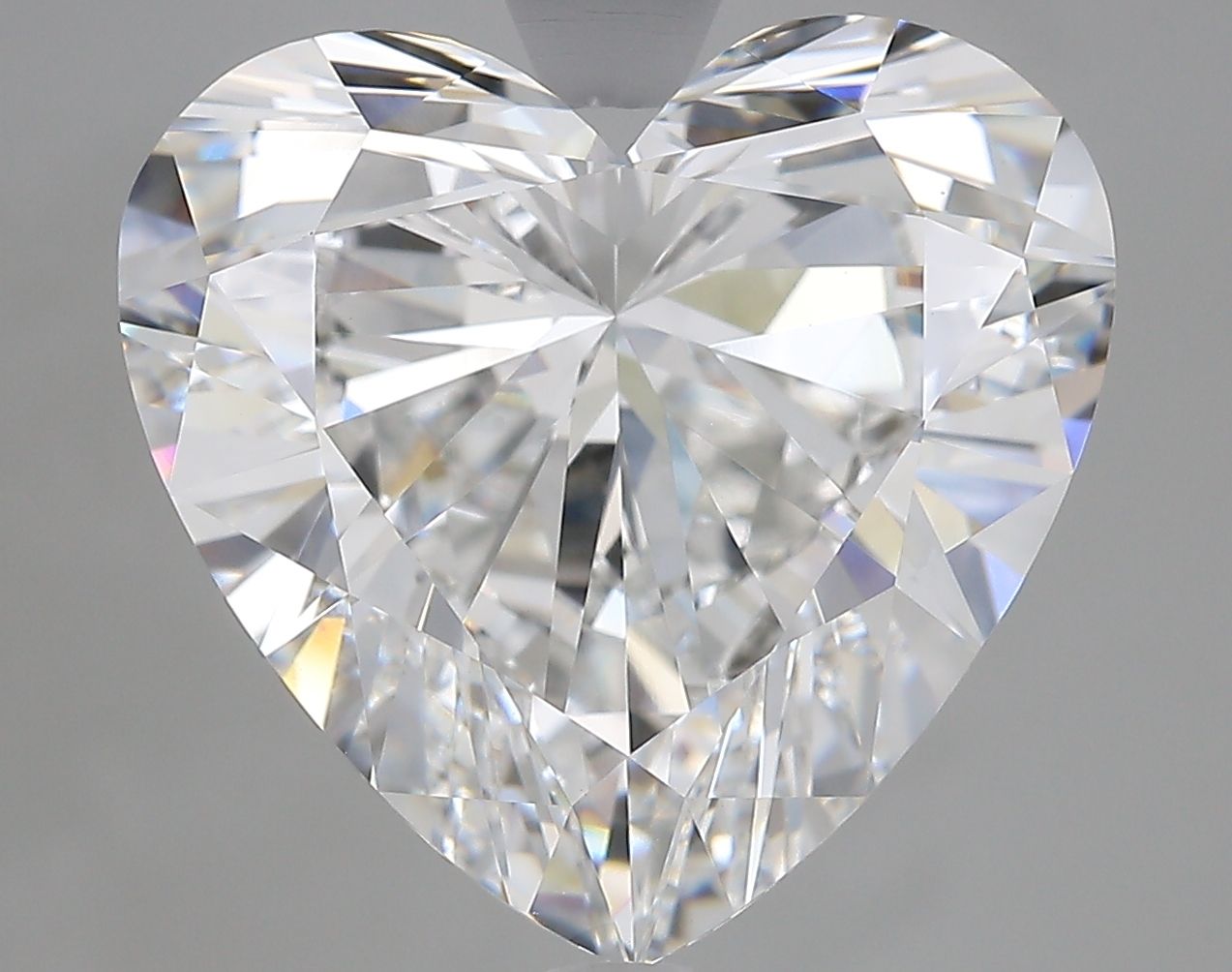 10.08 ct. heart Lab Grown Diamond front image