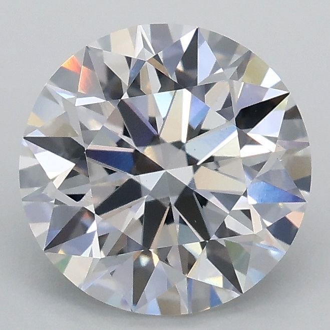 1.71 ct. round Lab Grown Diamond front image
