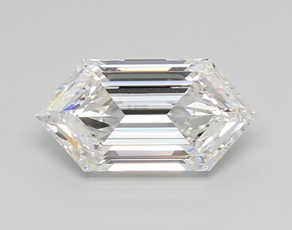 2.07 ct lab-grown Hexagonal Diamond