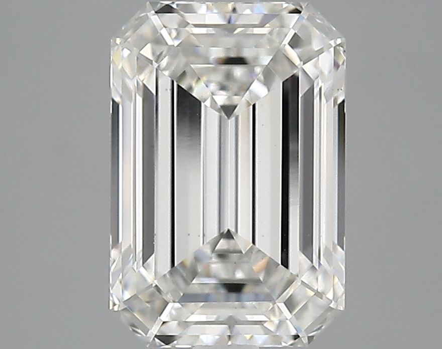 2.88 ct. emerald Lab Grown Diamond front image