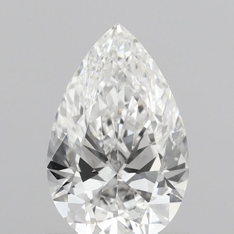 1.03 ct. pear Lab Grown Diamond front image