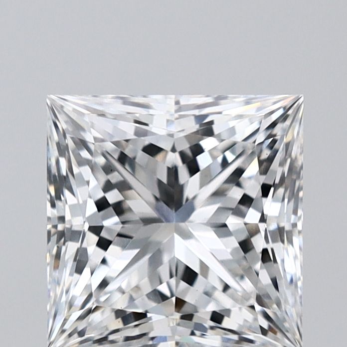 1.42 ct. princess Lab Grown Diamond front image