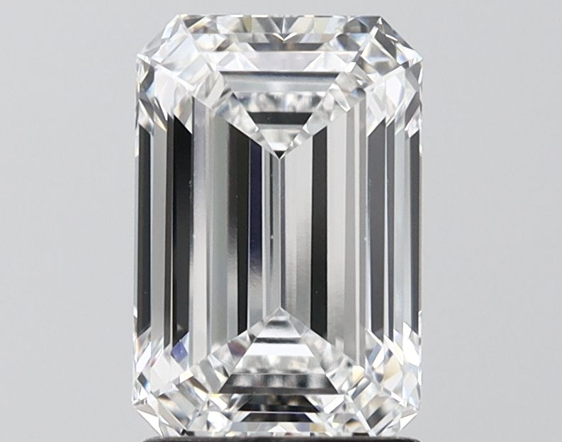 2.05 ct. emerald Lab Grown Diamond front image
