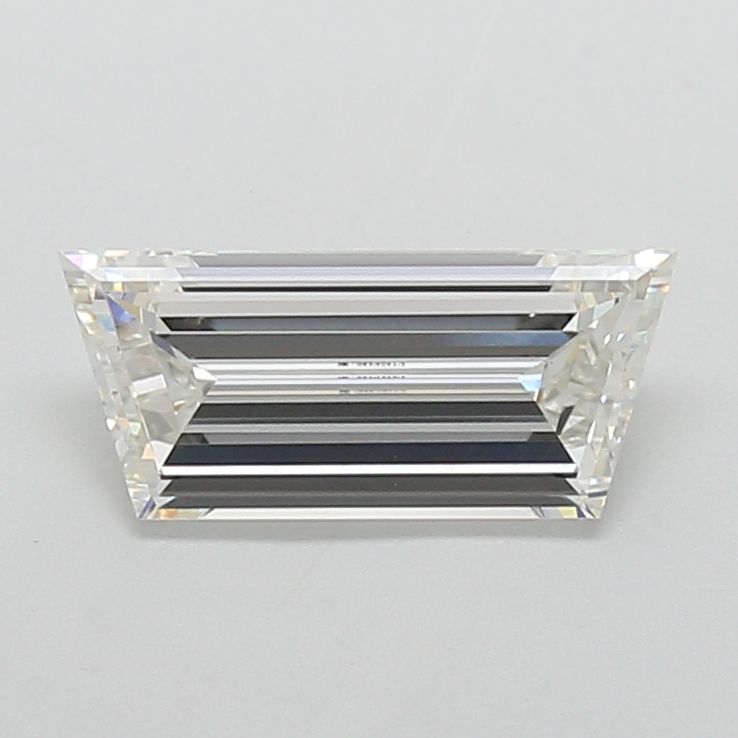 1.67 ct lab-grown Trapezoid Diamond