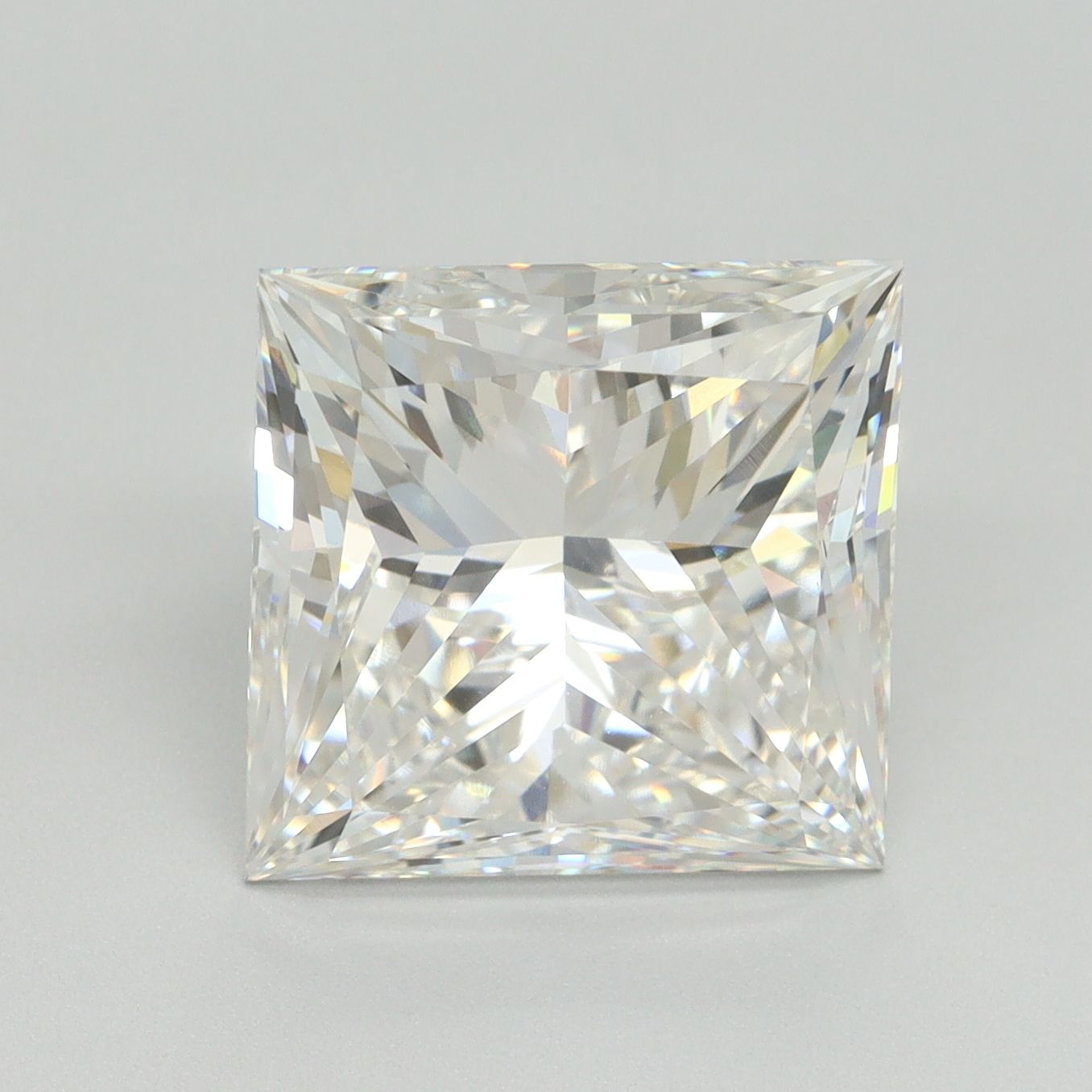 7.02 ct. princess Lab Grown Diamond front image