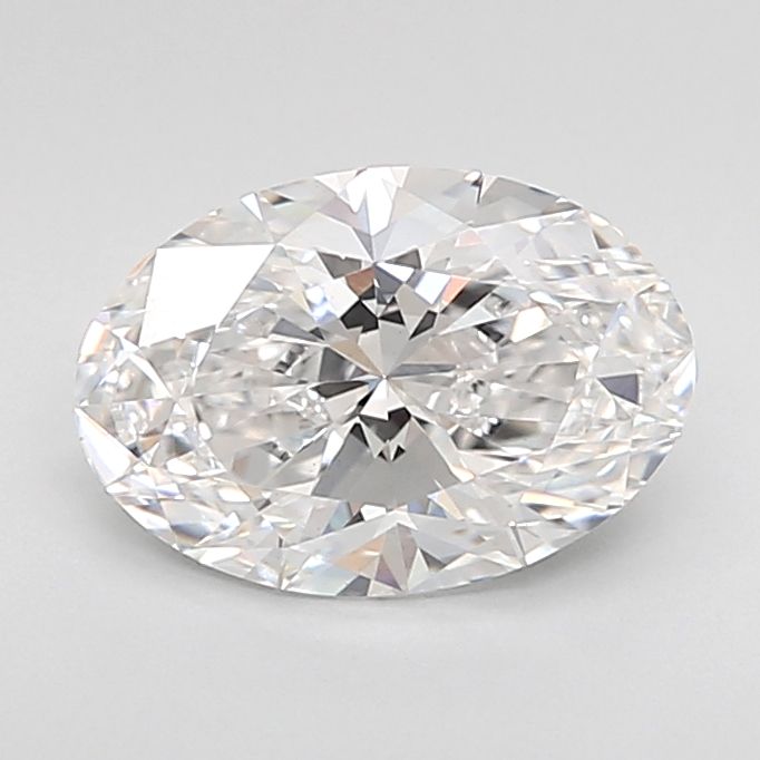 1.54 ct. oval Lab Grown Diamond front image
