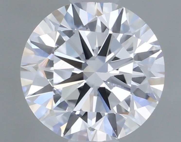 0.51 ct. round Lab Grown Diamond front image