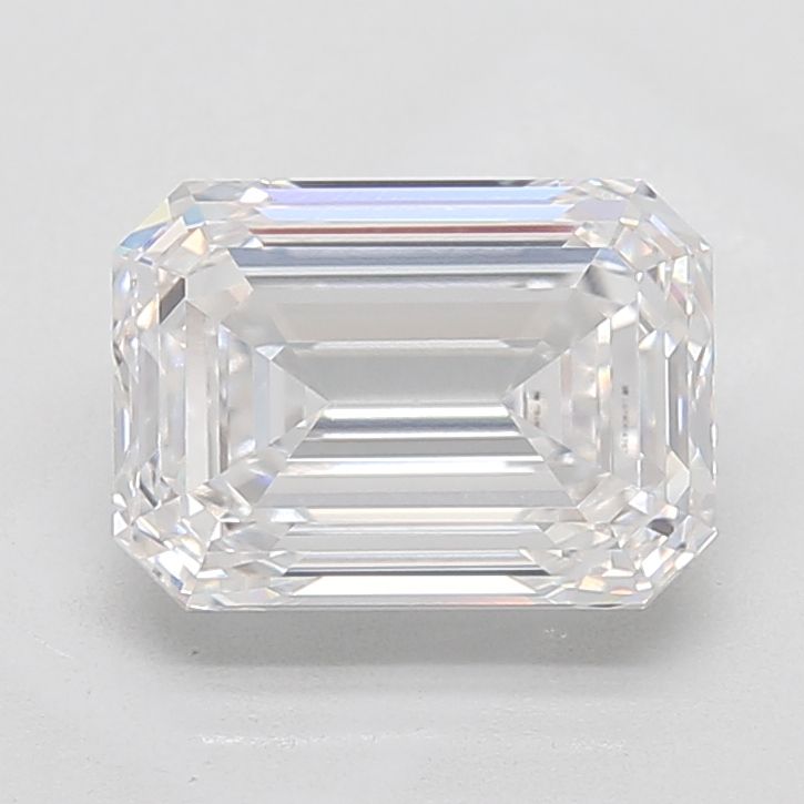 3.60 ct. emerald Lab Grown Diamond front image