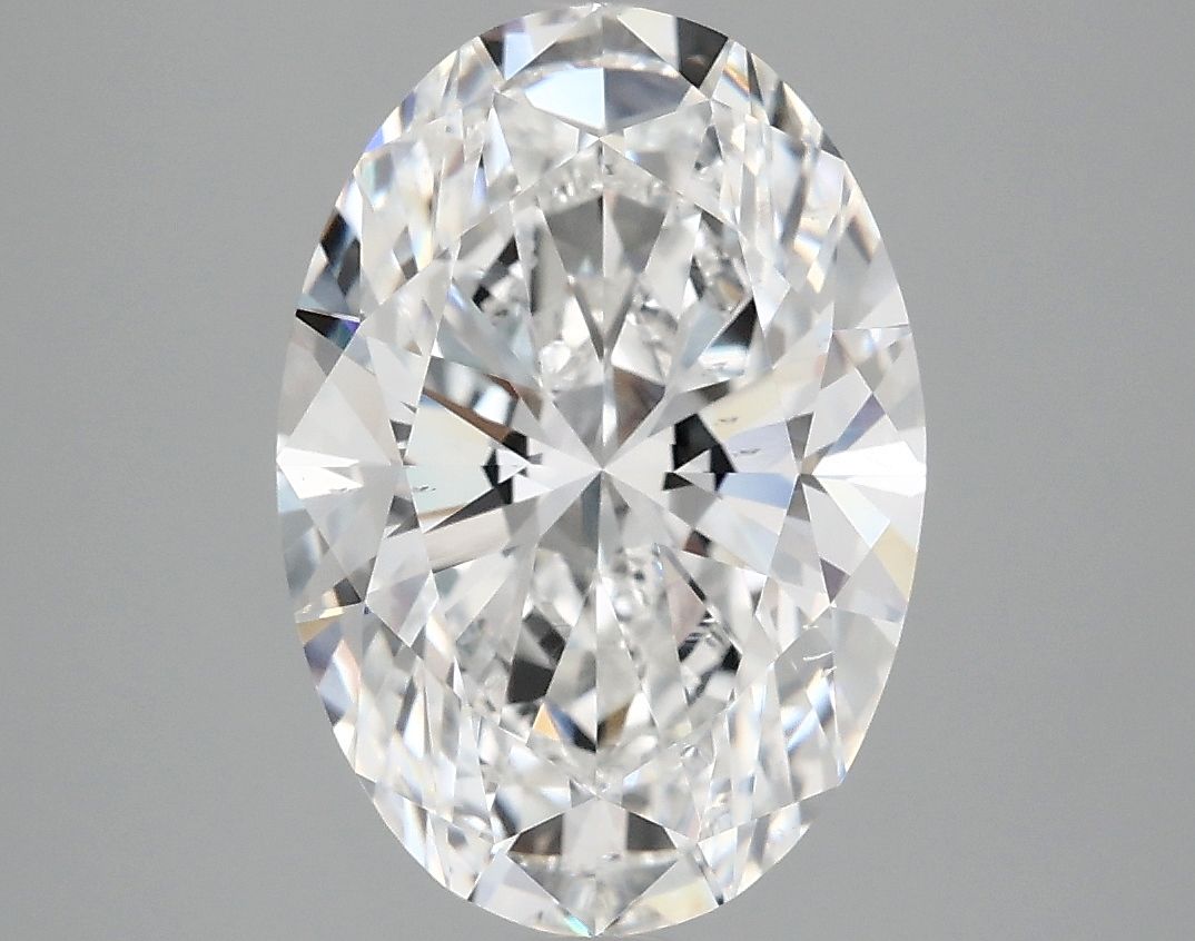 4.07 ct. oval Lab Grown Diamond front image