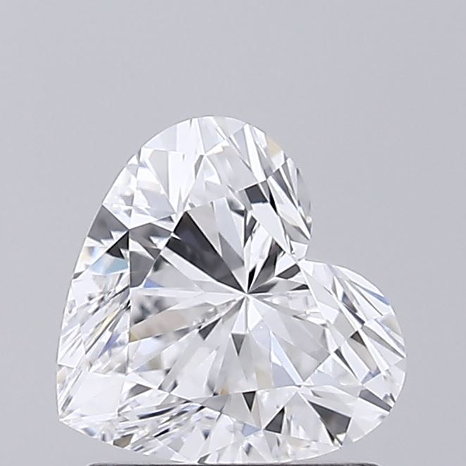 1.04 ct. heart Lab Grown Diamond front image