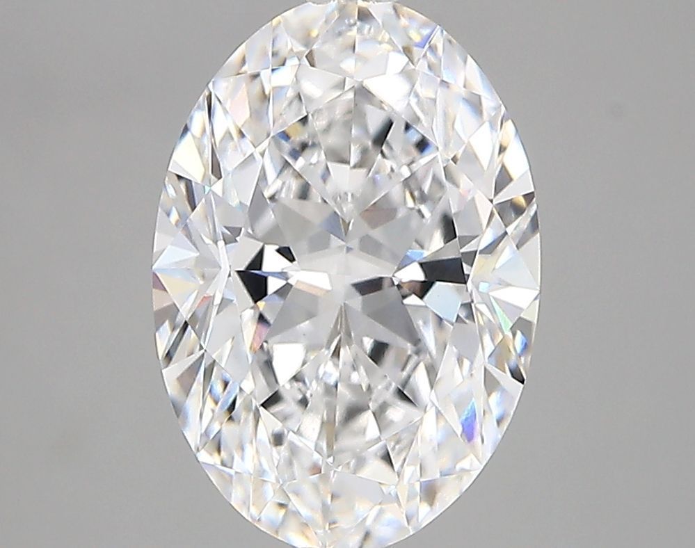 2.77 ct. oval Lab Grown Diamond front image