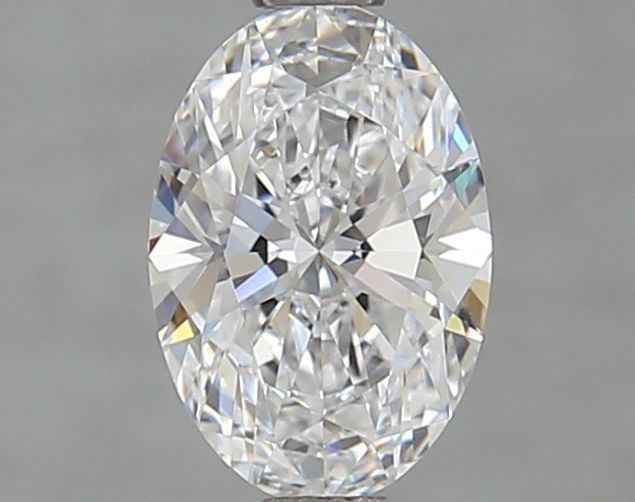 1.02 ct. oval Lab Grown Diamond front image