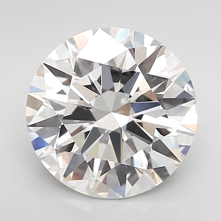 3.00 ct. round Lab Grown Diamond front image